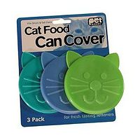 Cat Food Can Covers - 3 pack